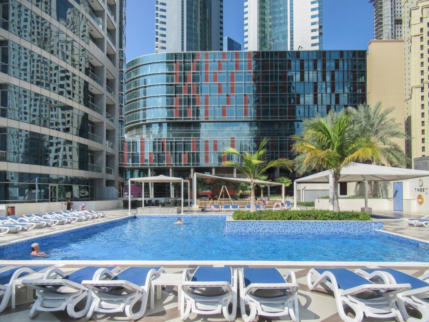 Guestready - The Marina Splendor Apartment Dubai Luaran gambar